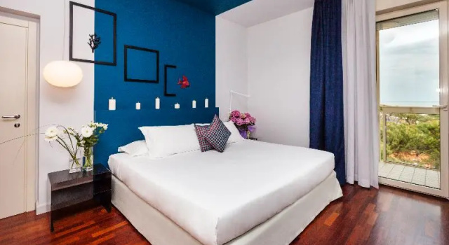 Двухместный номер Standard с балконом MarePineta Resort