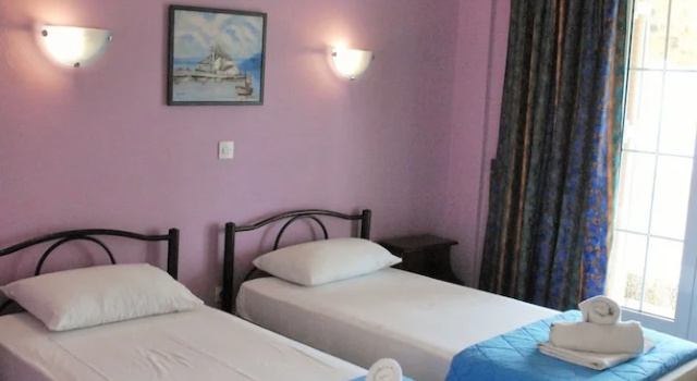 Семейные апартаменты с 2 комнатами с балконом Stefanosplace ApartHotel Sea View
