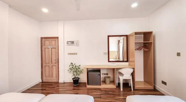 Номер Deluxe Raalhu Fonu Maldives