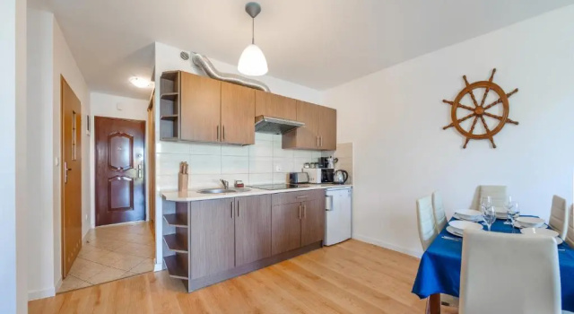 Апартаменты c 1 комнатой Apartamenty Sun & Snow Gdańska II