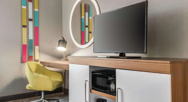 Номер Standard Hampton Inn Brooklyn Park
