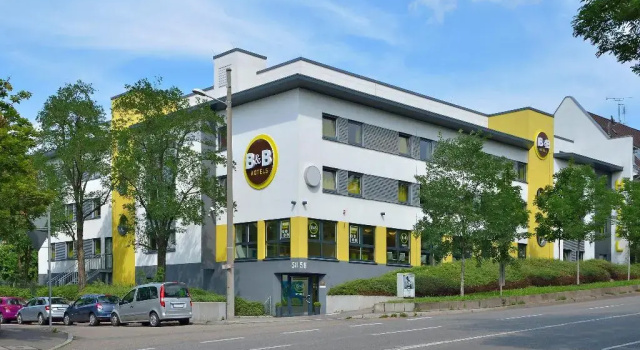 B&B Hotel Stuttgart-City