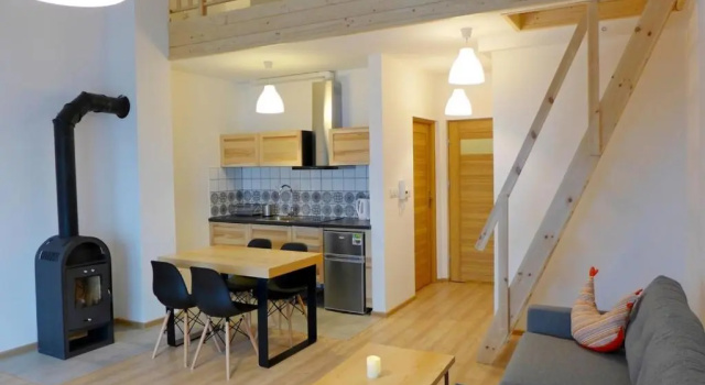 Апартаменты с 2 комнатами Wellness Apartamenty Złoty Widok