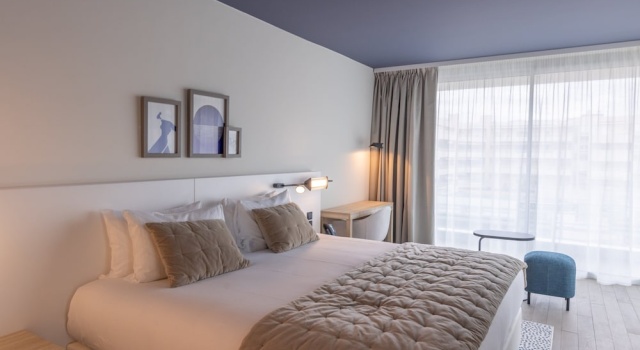 Двухместный номер Standard с красивым видом из окна Hotel Indigo Cagnes-sur-Mer by IHG