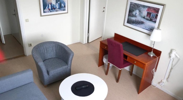 Четырёхместный номер Standard Best Western Hotel Bollnas