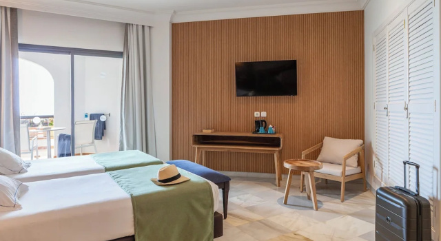 Номер Superior с видом на океан Hotel Duque de Najera