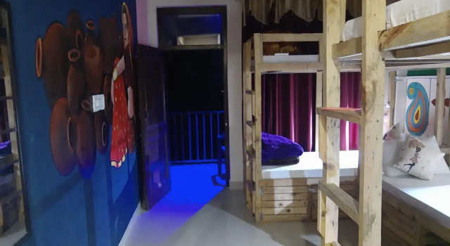 Кровать в общем номере (женский номер) LA SIESTA INDIA MCLEODGANJ