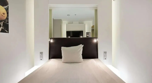 Одноместный номер (без окна) Compact Comfort Hotel Xpress Helsinki Airport Terminal