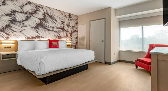 Двухместный люкс Cambria Hotel Rock Hill - University Center