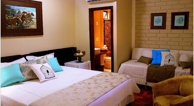 Upfront Lodge Iguassu, Забронировать Отель Foz do Iguacu City Centre 