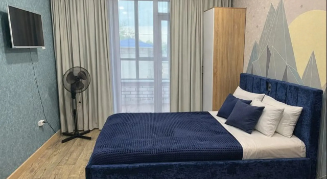 Апартаменты на улице Генерала Тихонова 8, Boek Appartement Hotels in Chakassië met parkeren, Parkeren