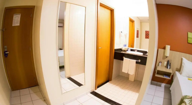 Двухместный номер Superior Sleep Inn Manaus