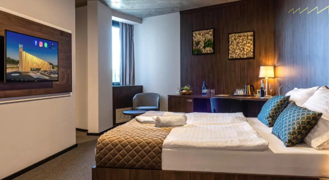 Двухместный номер Superior Hotel D1