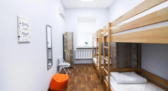 Кровать в общем номере (женский номер) Hostel51