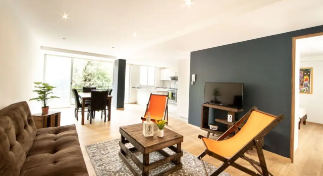 Апартаменты Deluxe Brand New Hip Apartment Nearby Polanco