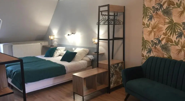 Двухместный номер Standard Chambre d'Hôtes Le Domaine de Jacquelin