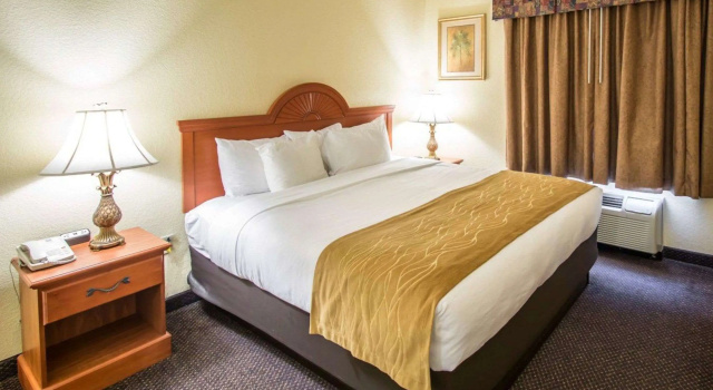 Двухместный люкс Comfort Inn & Suites Jupiter I-95