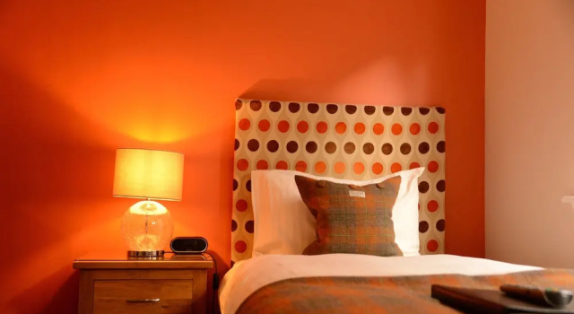 Одноместный номер Standard с балконом Torlinnhe Guesthouse