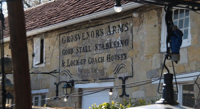 The Grosvenor Arms, Забронировать Гостевой дом Гостевые дома Хиндон, Гостевой дом