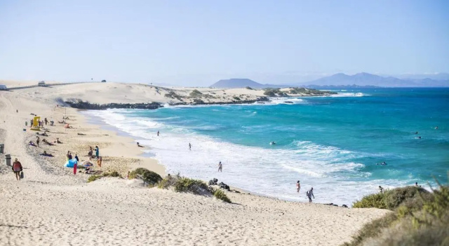 Апартаменты Corralejo Dunes Apartment Papaya with Pool & Wifi- Only 300m to the Beach by Holidays Home
