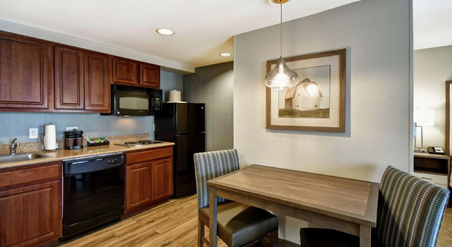 Двухместный люкс Homewood Suites by Hilton Dover