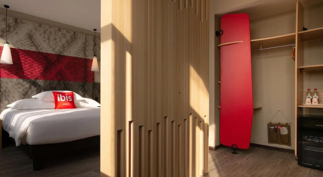 Номер Superior Ibis Guanyun Kowloon Port Water Street Hotel