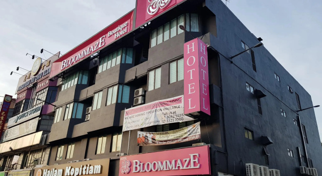Bloommaze Boutique Hotel Klang, Забронировать Бутик-отель Кланг Селангор