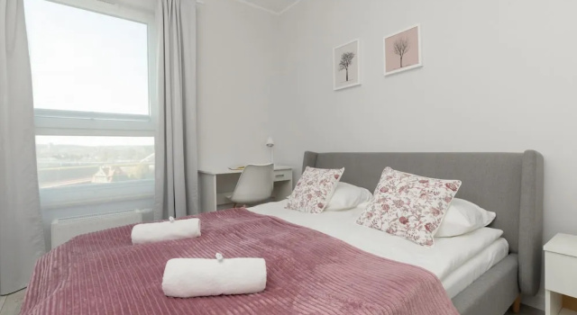 Comfortable Apartment Gdansk by Renters, Book Lejlighed Pomerania hoteller med parkering, Parkering