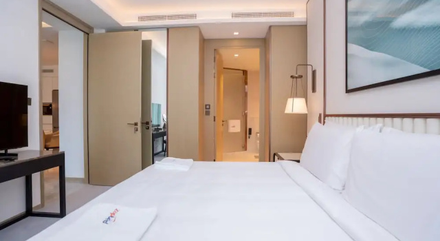 Zapbed House - ADP 2108, Забронировать Апартаменты/квартира Дубай Эмират Дубай, рядом с Marasi Marine Transport Station