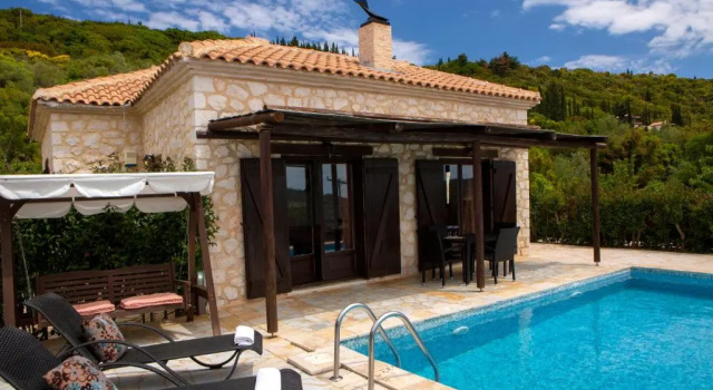 Вилла Amadryades Villas-Villa Terina