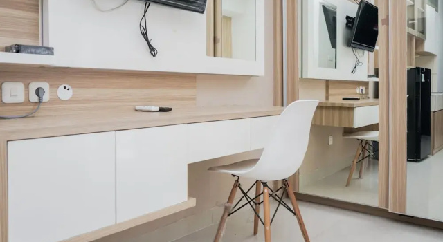 Номер Standard Simply Strategic and Comfy Studio Paramount Skyline Apartment