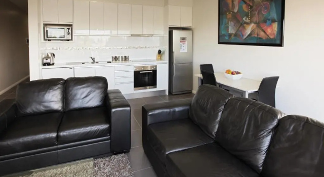 Апартаменты c 1 комнатой Charlestown Executive Apartments