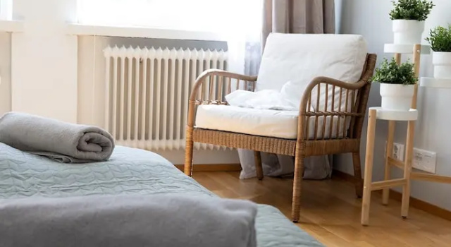 Апартаменты 2ndhomes Charming 1BR Apartment w Sauna