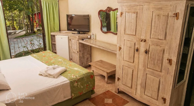 Семейный номер Standard Ecoresort Refúgio Cheiro de Mato
