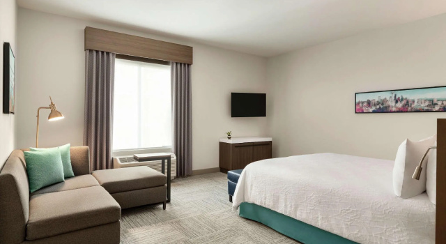 Двухместный номер Deluxe Hilton Garden Inn Seattle Airport