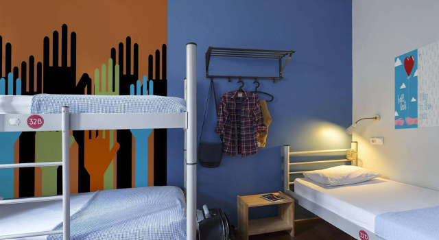 Hush Hostel Lounge, Boek Hostel Beyoglu Hostels, Hostel