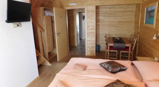 Двухместный номер Deluxe с балконом Guesthouse Sara