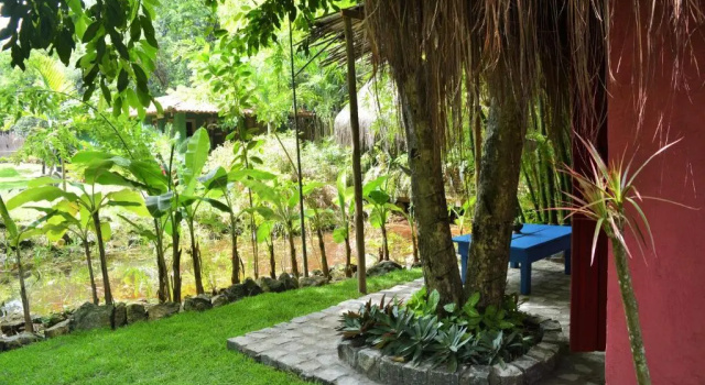 Бунгало Butterfly House Bahia