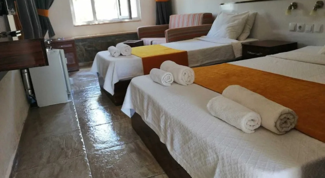 Трёхместный номер Standard с балконом Yahsi Beach Hotel