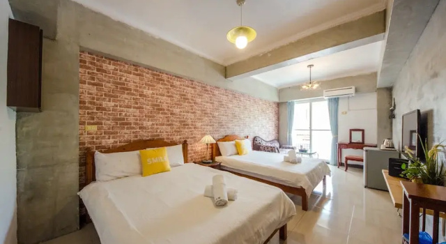 Номер Standard Lunasea Apartment