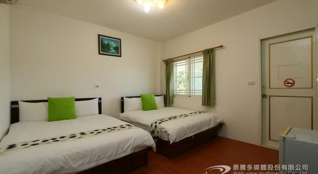 Четырёхместный номер Standard Yuan Qiwu Homestay