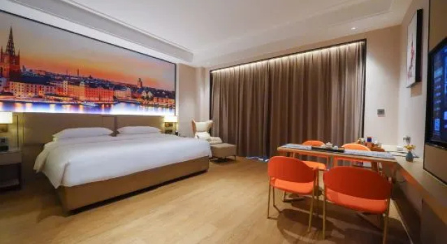 Люкс Business Vienna International Hotel (Fu'an Building Store, Danzhou)