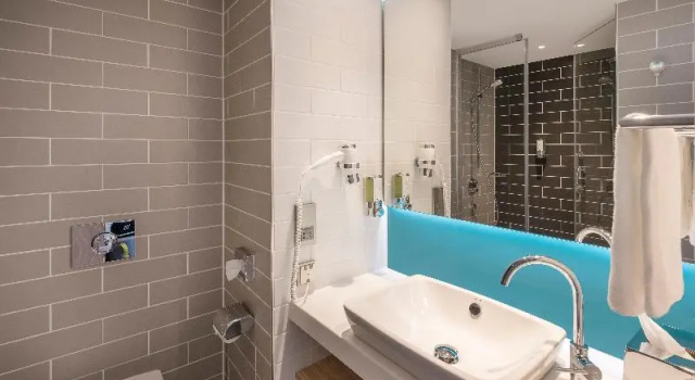 Номер Standard Premier Inn Leipzig City Hahnekamm