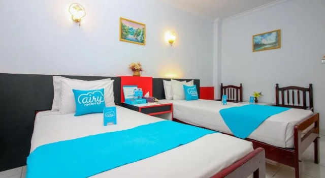 Mustika Sari Hotel by Airy, Забронировать Отель Отели провинции Южного Сулавеси с парковкой, Парковка