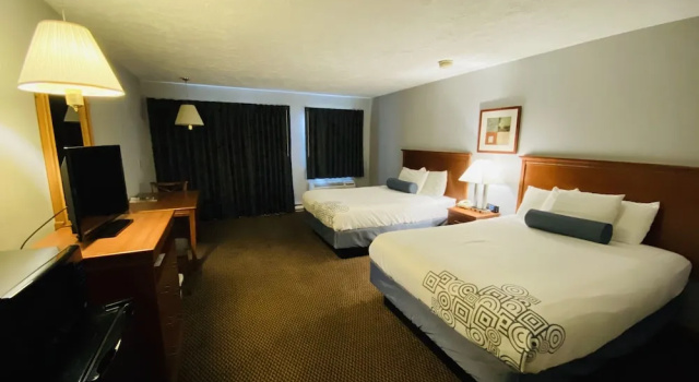 Номер Economy Fleetwood Inn & Suites