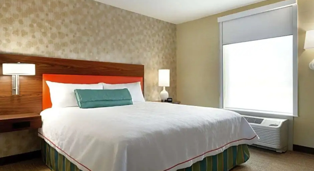 Двухместный люкс c 1 комнатой Home2 Suites by Hilton Richland, WA
