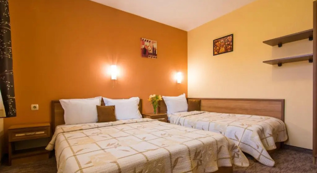 Трёхместный номер Standard Boutique Guest House IKONOMOV
