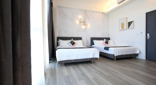 Номер Comfort Blue Ocean 微藍海岸 海景電梯旅宿 - 近東大門夜市