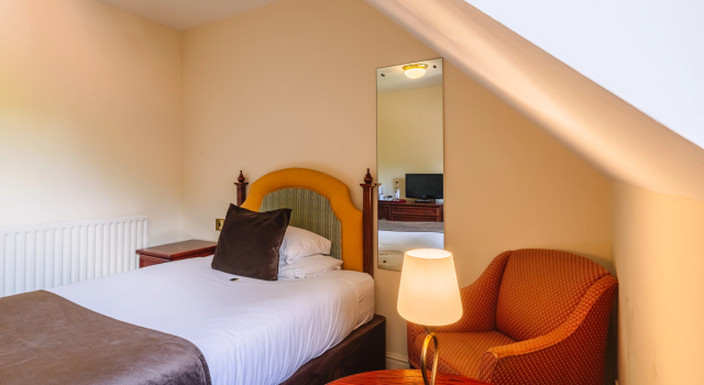 Одноместный номер Standard Muthu Belstead Brook Hotel