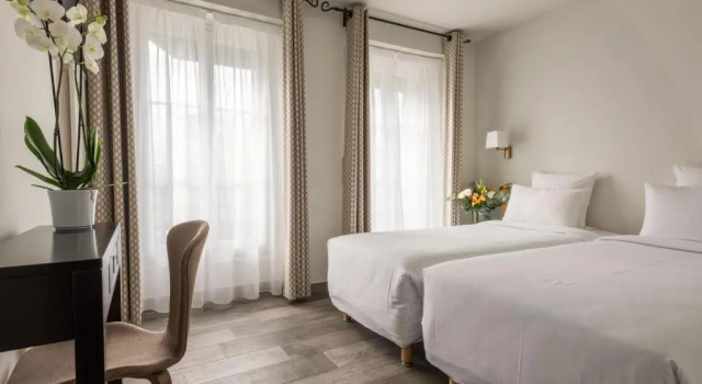 Двухместный номер Standard Hotel Beauvoir
